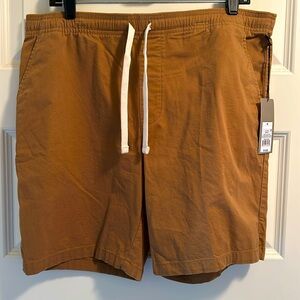 Dark Khaki Men’s Shorts